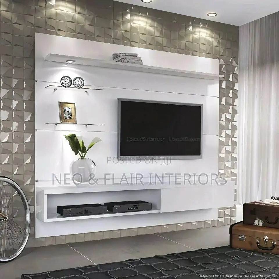 Tv Mounting Bracket and Entertainment Unit