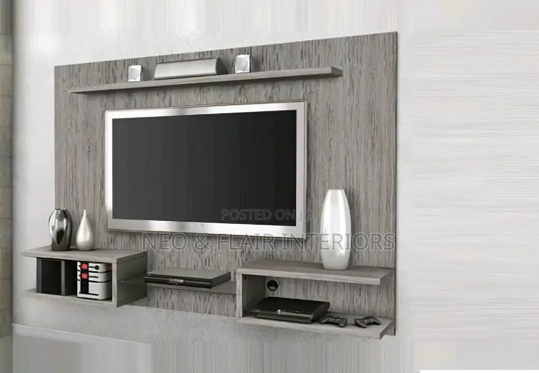 Tv Mounting Bracket and Entertainment Unit