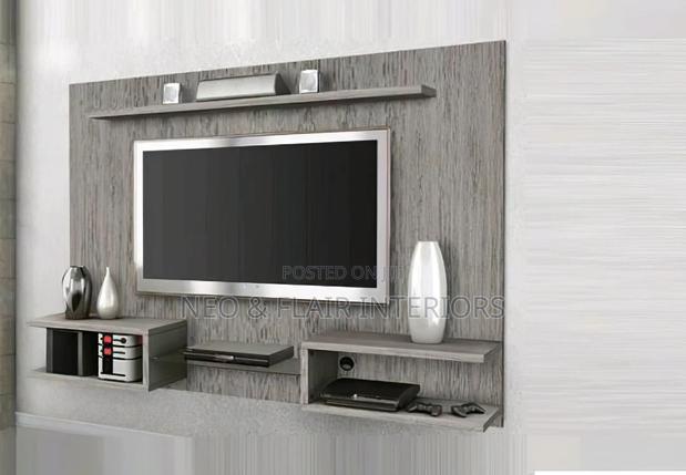 Tv Mounting Bracket and Entertainment Unit - thumbnail 3