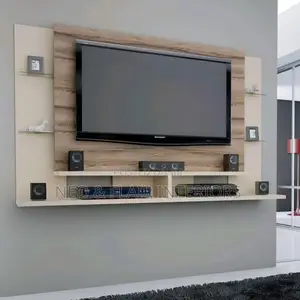 Tv Mounting Bracket and Entertainment Unit