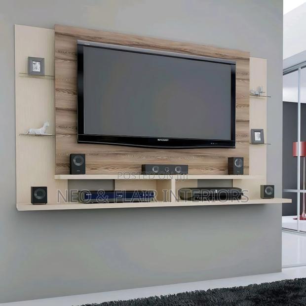 Tv Mounting Bracket and Entertainment Unit - main view