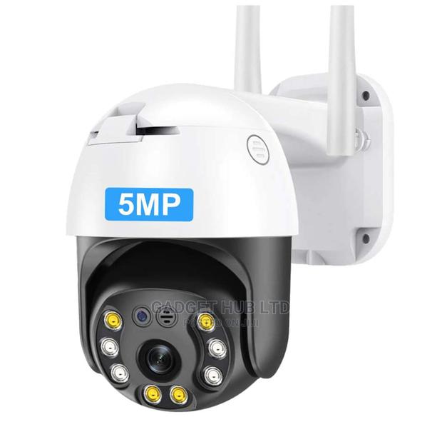 Wireless CCTV 5MP Camera Wifi PTZ 5MP Camera - thumbnail 2