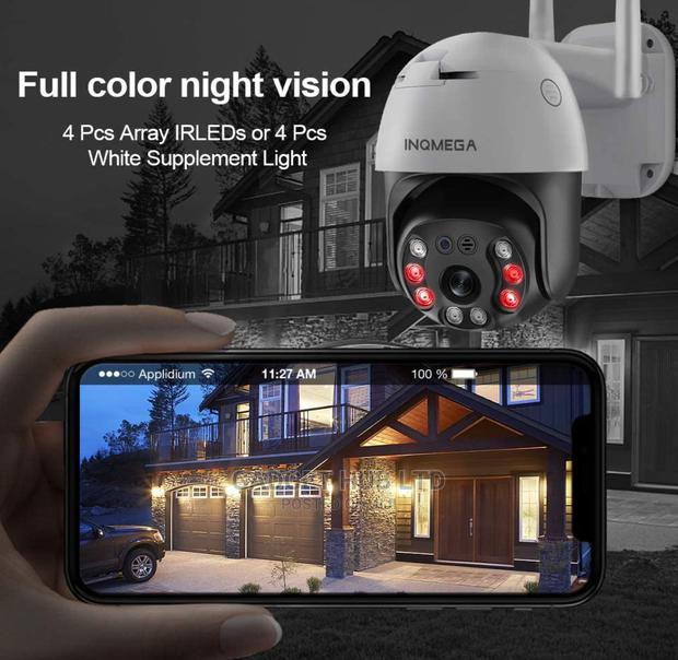 Wireless CCTV 5MP Camera Wifi PTZ 5MP Camera - thumbnail 4