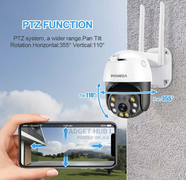 Wireless CCTV 5MP Camera Wifi PTZ 5MP Camera - thumbnail 3