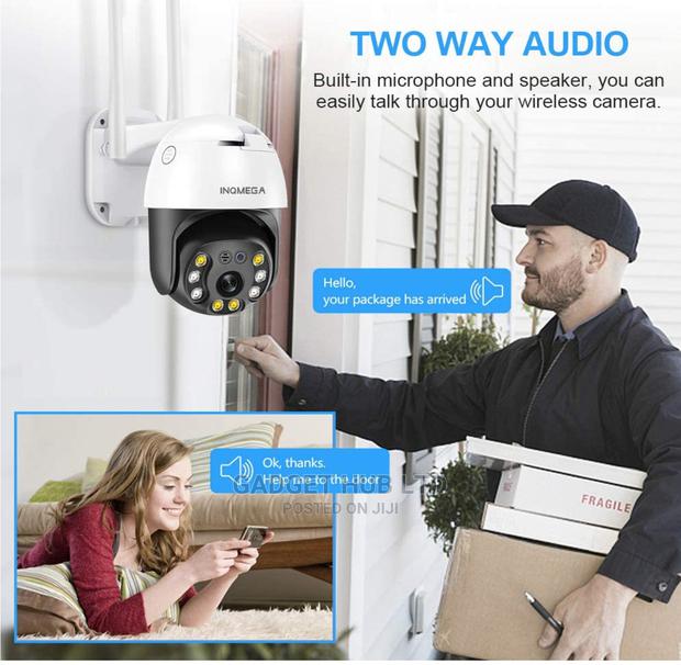 Wireless CCTV 5MP Camera Wifi PTZ 5MP Camera - thumbnail 5