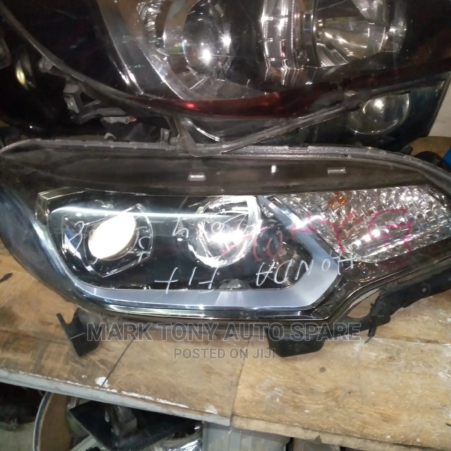 Honda Fit New Model Headlight