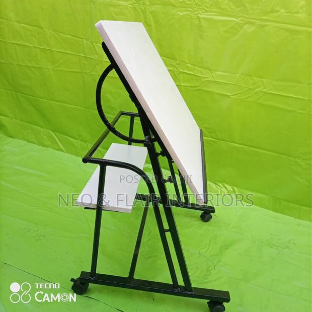 Drawing Table and Chair ( Height Adjustable/Rotatable) - thumbnail 3