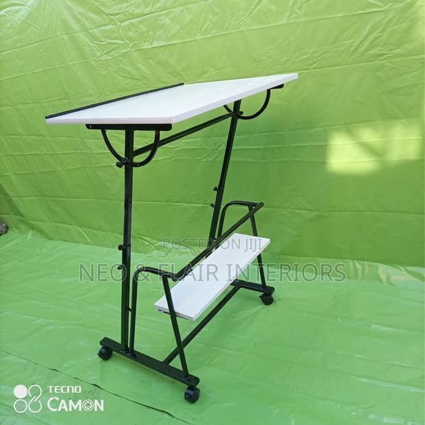 Drawing Table and Chair ( Height Adjustable/Rotatable) - thumbnail 7