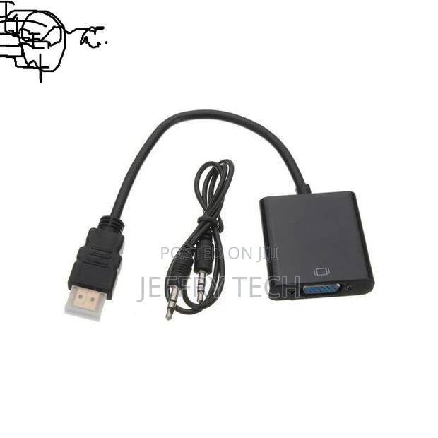 Generic HDMI to VGA Adapter With Audio - main view