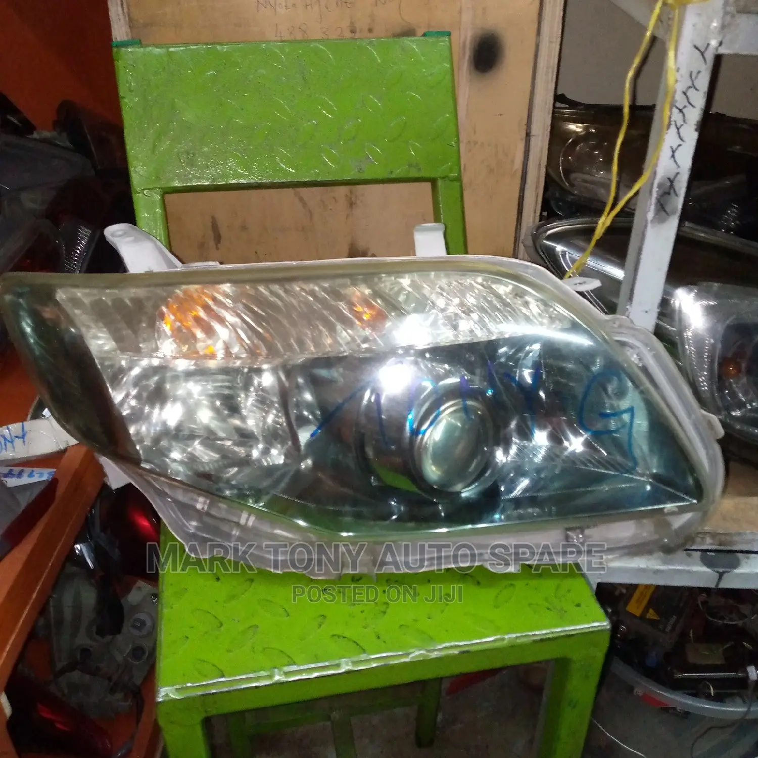 Filder 2010 Headlight Zenon
