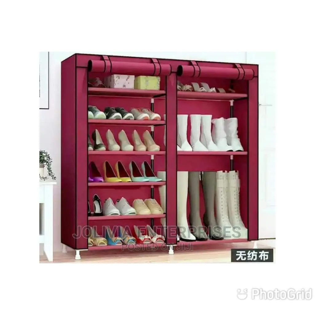 Shoe Rack ( Double- Column)