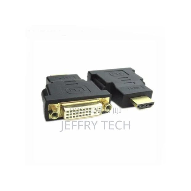 Generic HDMI Male to DVI-D 24+5 Female Connector Converter A