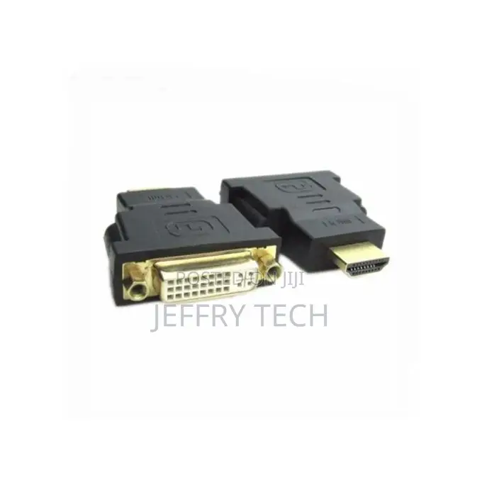Generic HDMI Male to DVI-D 24+5 Female Connector Converter A