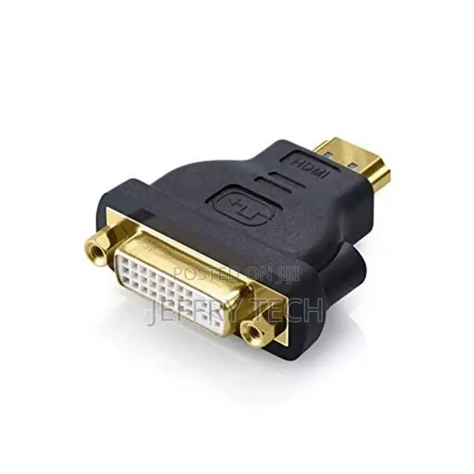 Generic HDMI Male to DVI-D 24+5 Female Connector Converter A