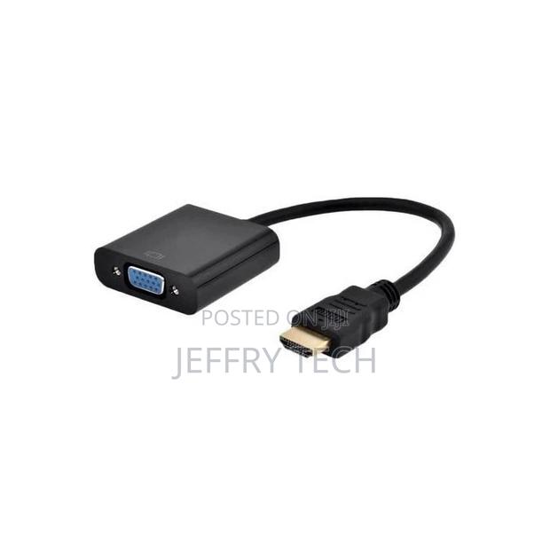 Generic Hdmi to VGA Adapter