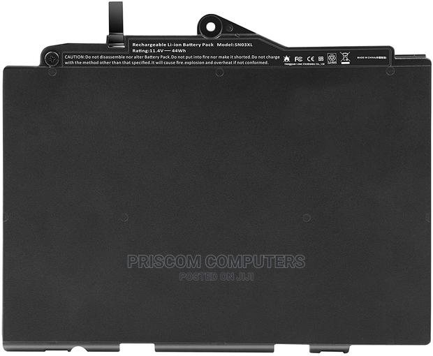 HP Elitebook 820 G3 SN03XL Battery