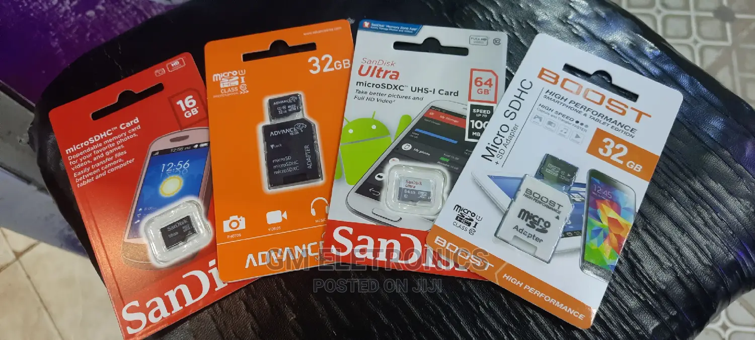 Phone Memory Card for Smart Phones16gb, 32gb, 64gb