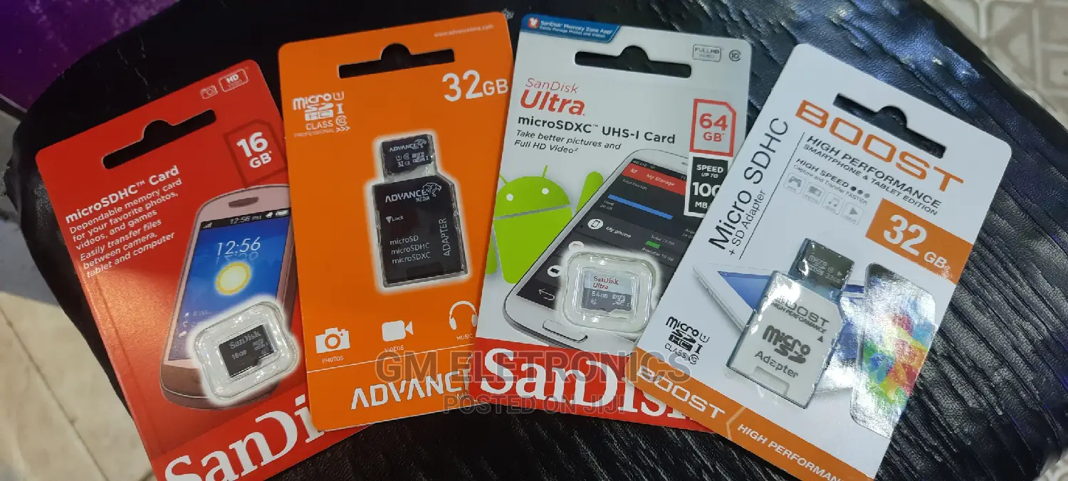 Phone Memory Card for Smart Phones16gb, 32gb, 64gb