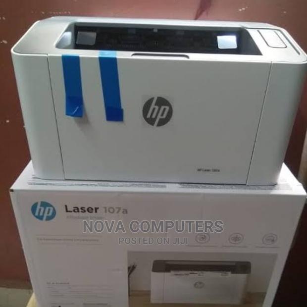 HP Laserjet M107a Monochrome Laser Printer - main view