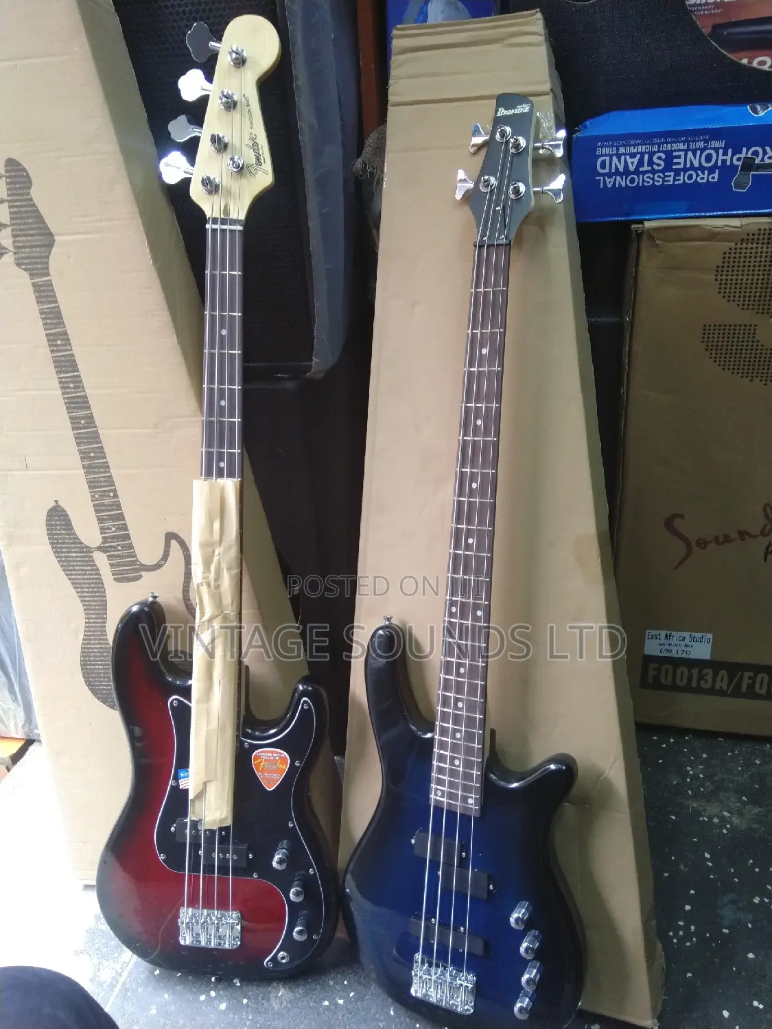 Bass Guitar 4 String