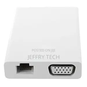 USB-C to VGA and Gigabit Ethernet Multi Adapter