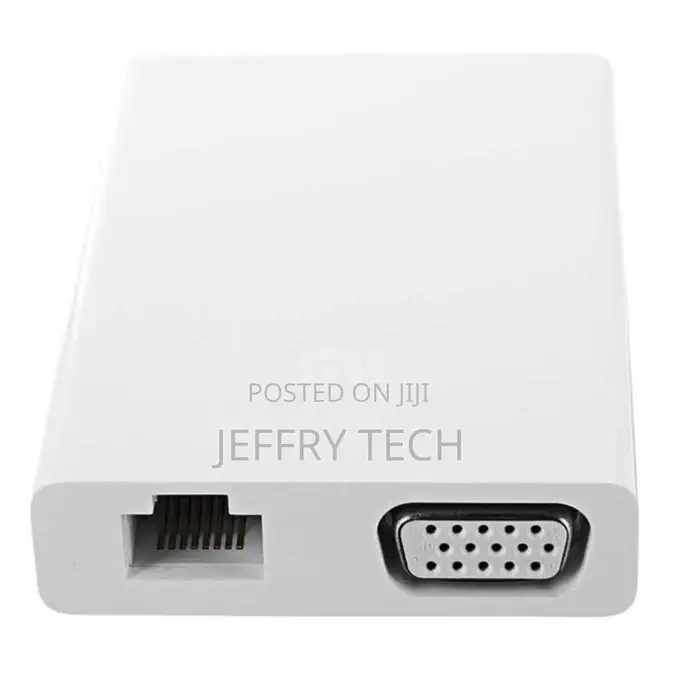 USB-C to VGA and Gigabit Ethernet Multi Adapter