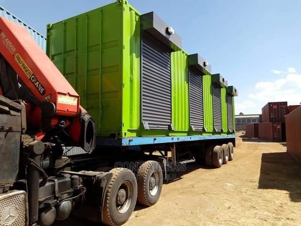 40ft Storage Shipping Container Into Shops - main view