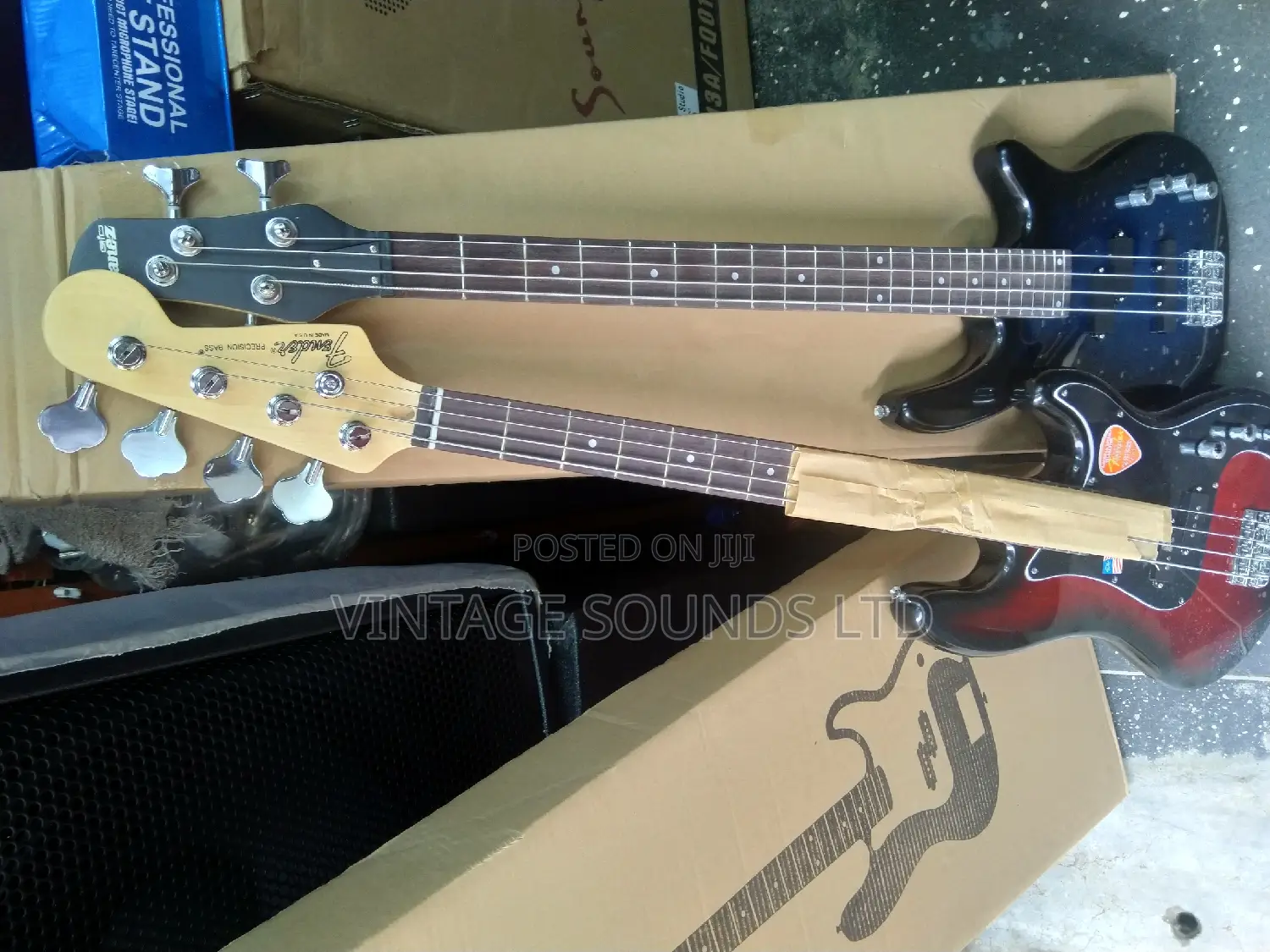Fender Bass Guitar