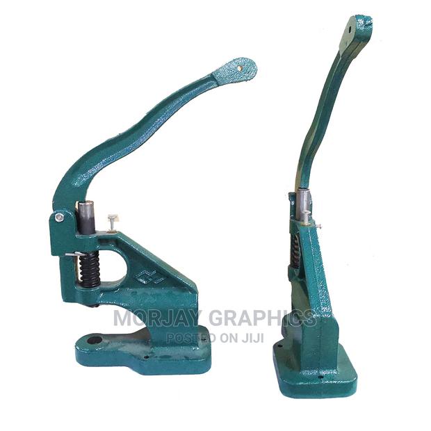 Press Machine for Eyelet for Dye - main view