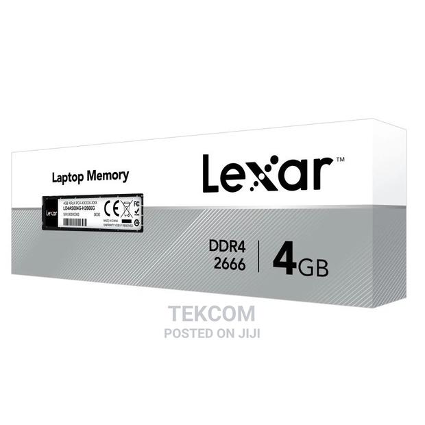 Lexar Laptop RAM DDR4 4GB 2666 - main view