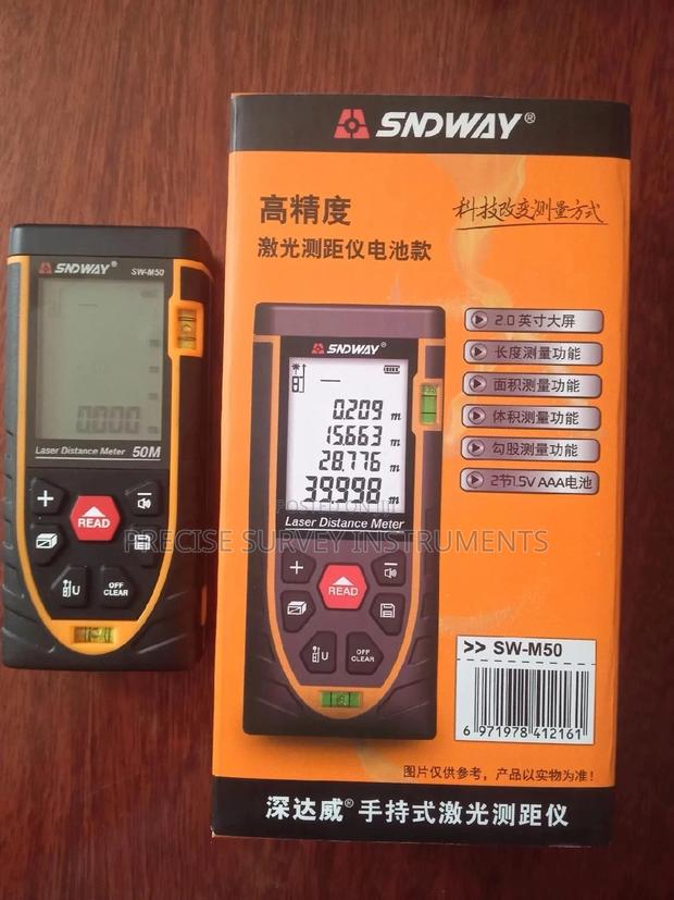 Laser Distance Meter 100m Range - main view