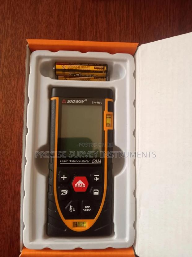 Laser Meter ( With Spirit Level) 40m - main view