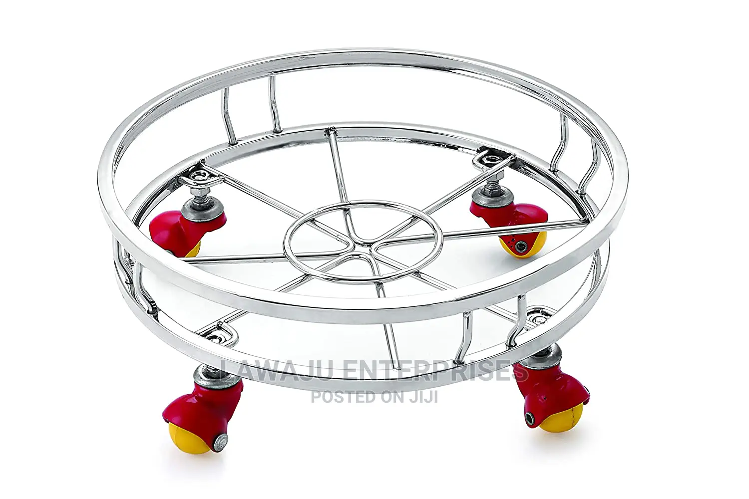 Stainless Steel Gas Trolley