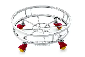 Stainless Steel Gas Trolley