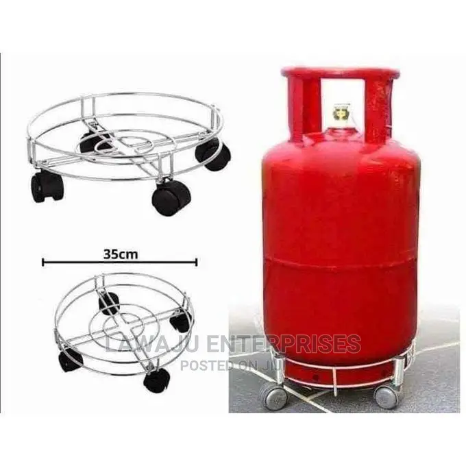 Stainless Steel Gas Trolley