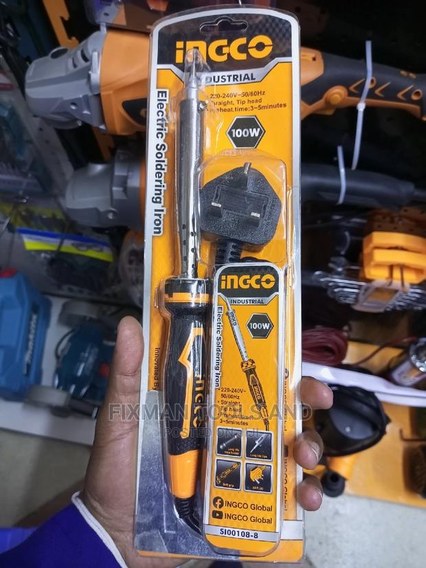Ingco Electric Soldering Iron, 100 Watts - main view