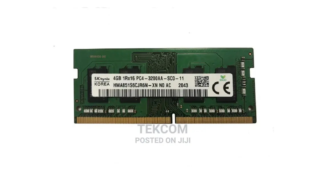 Sk Hynix 4gb Ddr4 3200mhz Laptop RAM