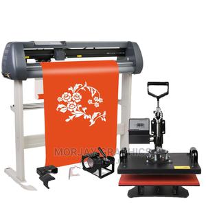 Combo Digital Heat Press With 2ft.Cutting Plotter - main view