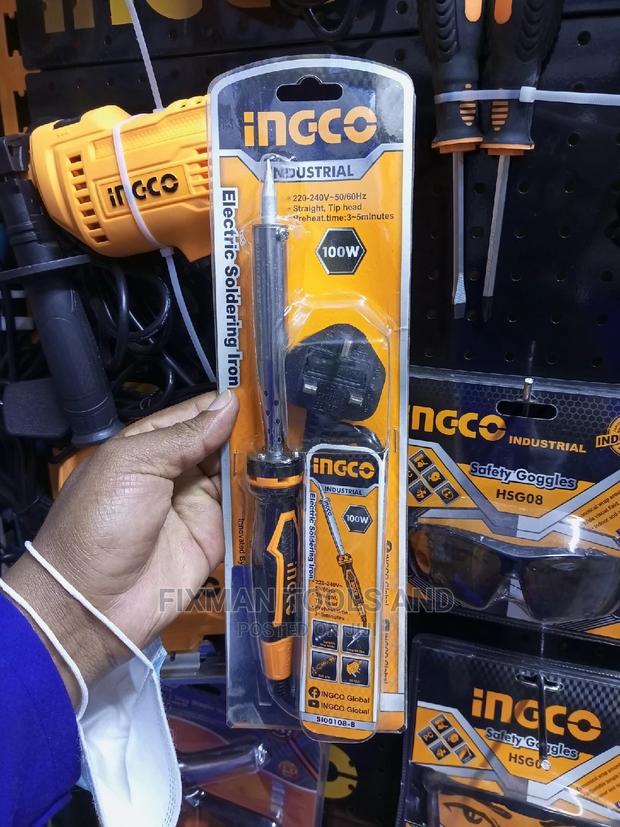 Commercial 100 Watts Soldering Gun Set - main view