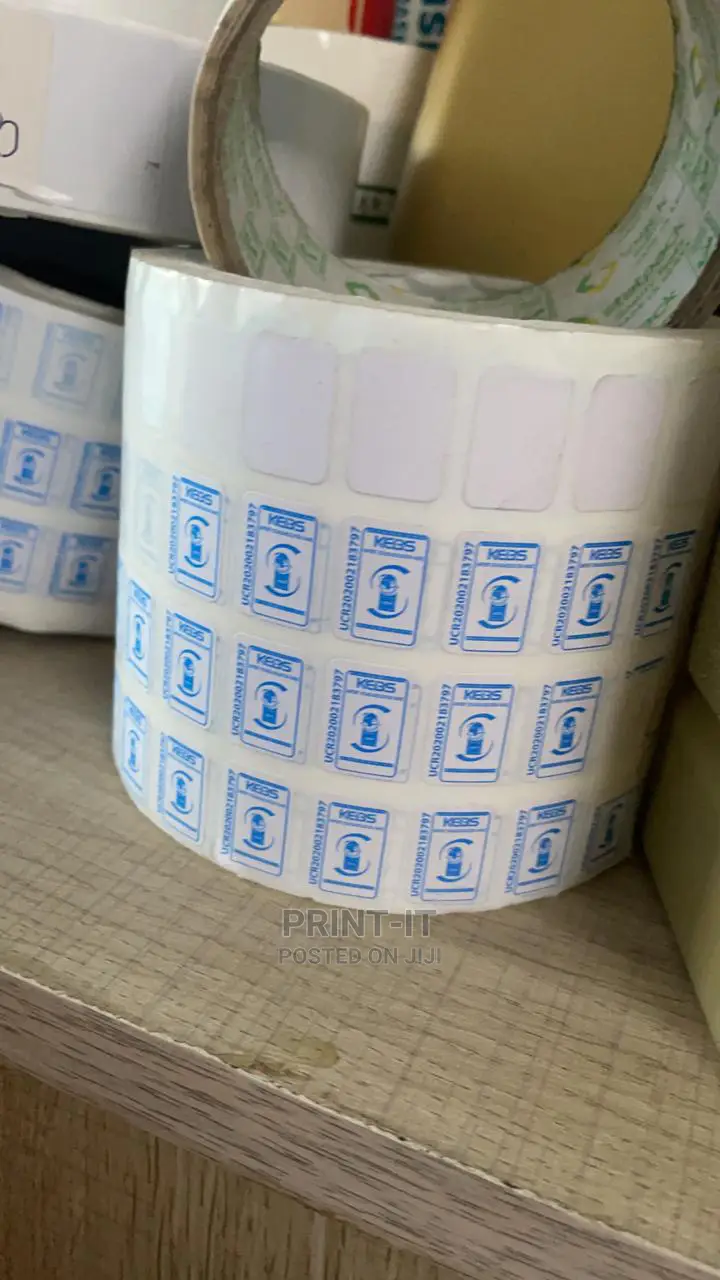Kebs Stickers Printing Services