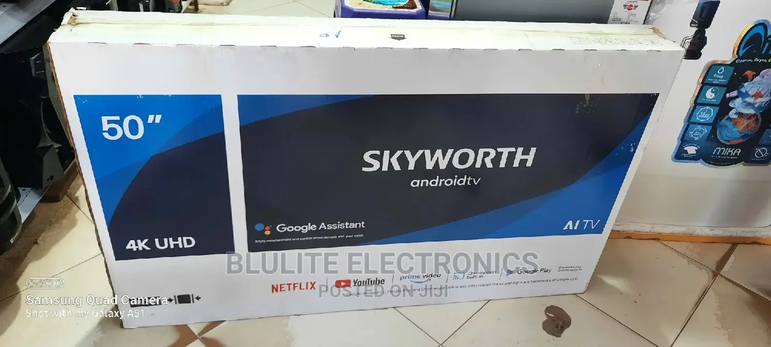 Skyworth 50 Smart Android Tv