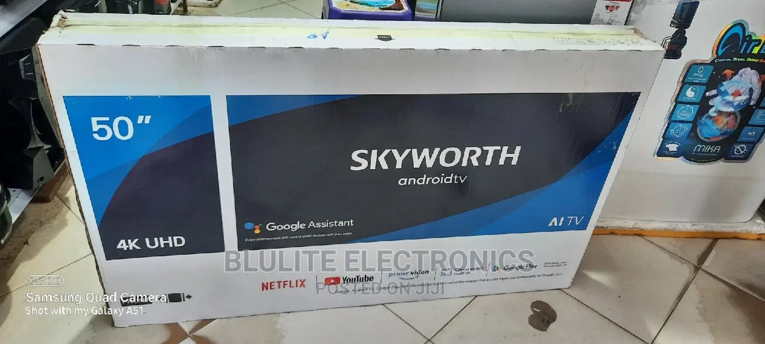 Skyworth 50 Smart Android Tv