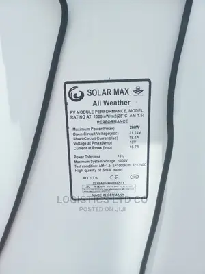 Germany Solar Panel 200watts All Weather