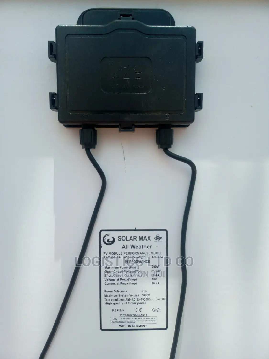 Germany Solar Panel 200watts All Weather