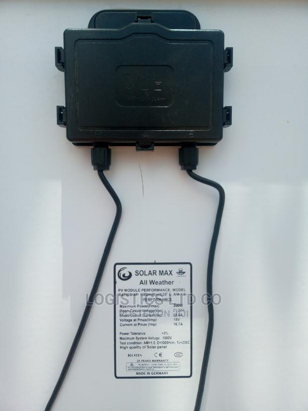 Germany Solar Panel 200watts All Weather - thumbnail 2