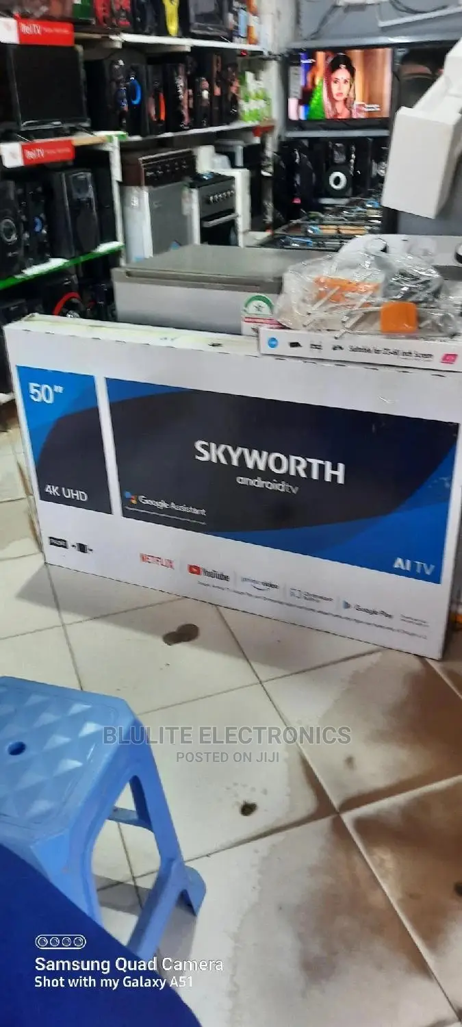 Skyworth 50 Smart Android Tv