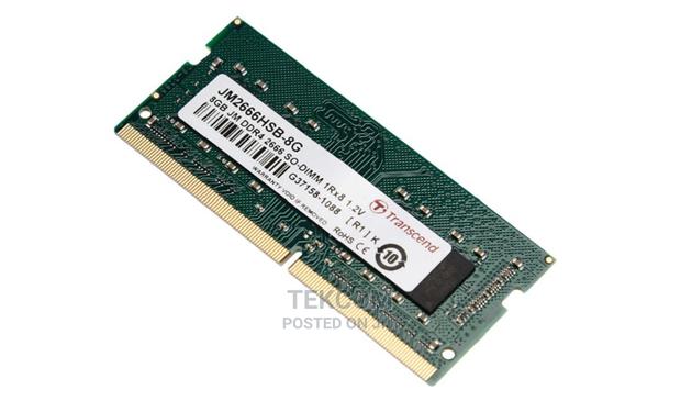 Transcend 8GB DDR4 2666 Mhz Laptop RAM - main view