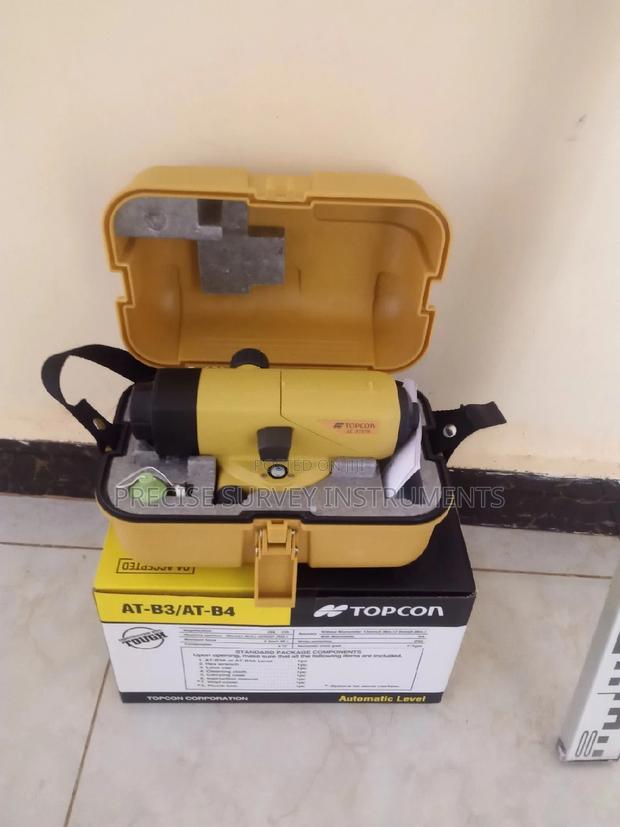 Topcon AT-B4A Dumpy Level Head - main view