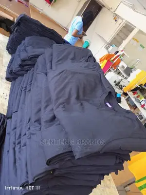 Excellent Black Plain Cotton T-Shirts