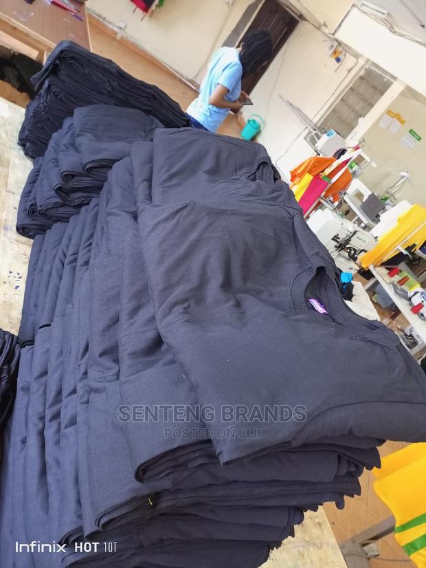 Excellent Black Plain Cotton T-Shirts